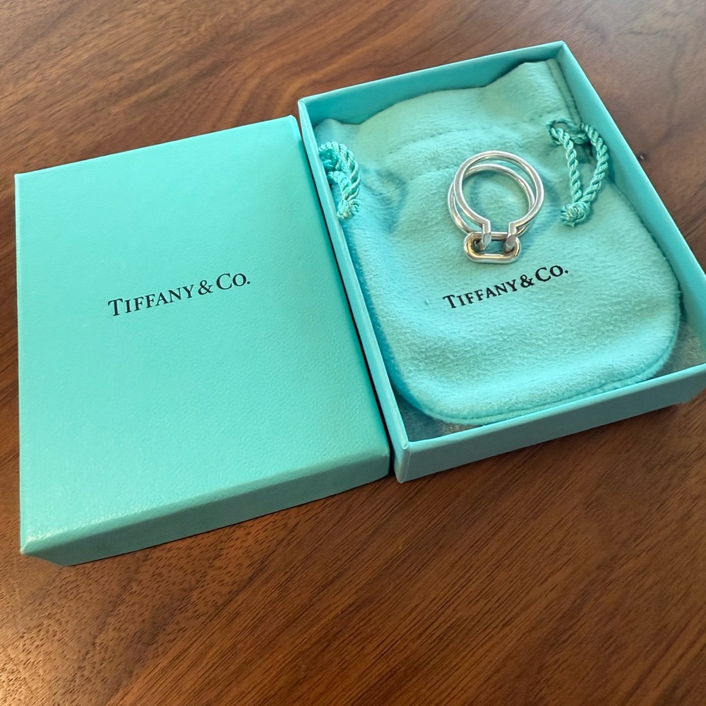 Tiffany Hardware Ring
